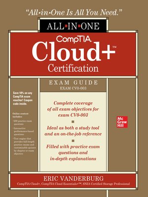 cover image of CompTIA Cloud+ Certification All-in-One Exam Guide (Exam CV0-003)